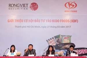 KIDO Foods và mục tiêu dẫn đầu mảng thực phẩm đông lạnh