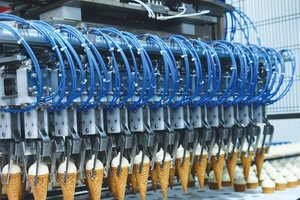 Năm 2011, KDF bắt tay vào đầu tư mở rộng, tăng gấp đôi công suất kem lên 18 triệu lít