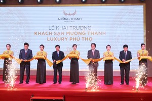 Mường Thanh khai trương khách sạn 5 sao Phú Thọ