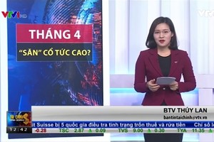 Bản tin tài chính kinh doanh trưa 3-4