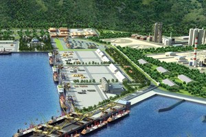 Tuyến đường ven biển sẽ góp phần quan trọng phát huy hiệu quả các dự án hạ tầng lớn, trong đó có Cảng Lạch Huyện