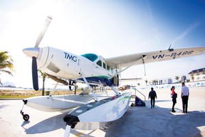 Hải Âu là doanh nghiệp đã sở hữu giấy phép kinh doanh hàng không chung vì mục đích thương mại với đội bay gồm 4 chiếc thủy phi cơ