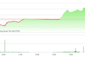 Phiên chiều 7/4: VN-Index lập đỉnh mới, STB đảo chiều ngoạn mục