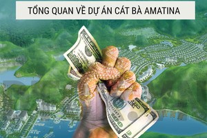 VCR ngụp lặn với dự án tỷ đô