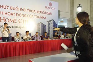 Vụ việc Home City 177 Trung Kính: Cần sự vào cuộc quyết liệt hơn của chính quyền địa phương