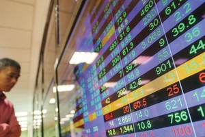 Kết quả kinh doanh khả quan và tình hình thị trường sáng sủa sẽ tác động tích cực lên giá cổ phiếu ngân hàng