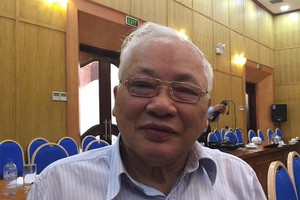 Phó chủ tịch Tổng hội Xây dựng Việt Nam, TS. Phạm Sỹ Liêm