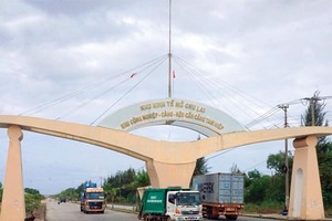 Khu kinh tế mở Chu Lai đã thu hút 112 dự án đầu tư, với vốn đăng ký hơn 2 tỷ USD. Ảnh: Đức Thanh