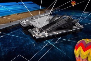 Mô hình sân khấu DIFF 2017