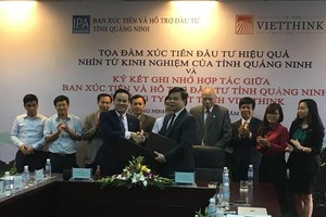 Ký kết hợp tác giữa IPA Quảng Ninh và Luật Vietthink.