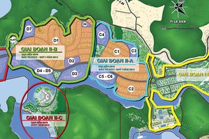 Quá nhiều dự án bánh vẽ như Cát Bà Amatina là một trong nhiều nguyên nhân dẫn đến việc Cát Bà chậm bứt tốc trong phát triển du lịch