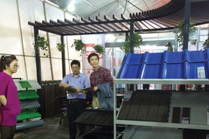 Năm 2017, hỗ trợ 6 địa phương phát triển gạch không nung