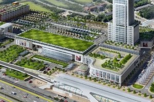 Đóng đường để thi công Bến xe Miền Đông mới