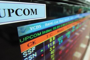 Trong tháng 2 và 3/2017, UPCoM có thêm 53 doanh nghiệp đăng ký giao dịch