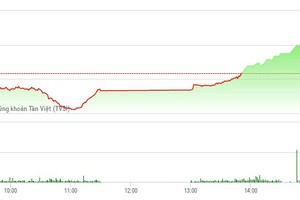 Phiên chiều 18/4: Ồ ạt bắt đáy, thị trường đảo chiều ngoạn mục