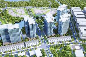 Phối cảnh Dự án Mizuki Park