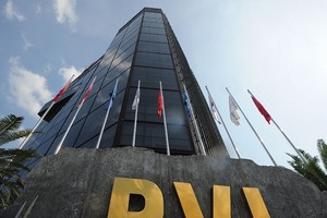 Các tòa nhà văn phòng ở phía Tây Hà Nội như PVI Tower được nhiều công ty công nghệ, viễn thông lựa chọn