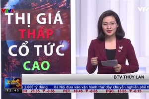 Bản tin tài chính kinh doanh trưa 24-4