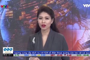 Bản tin tài chính kinh doanh trưa 25-4