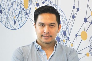 Ông Lâm Trần, CEO của Wisepass