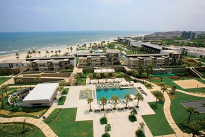 Đầu tư bất động sản nghỉ dưỡng phải là những chủ đầu tư có tiềm lực. Ảnh: Đức Thanh