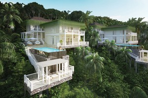 Cận cảnh hai dự án nghỉ dưỡng siêu sang tại Nam Phú Quốc