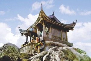 Chùa Đồng (Yên Tử, Quảng Ninh) được Trung tâm Sách kỷ lục Việt Nam ghi nhận là ngôi chùa đồng lớn nhất cả nước.