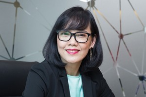 ​Bà Nguyễn Phương Mai, Giám đốc điều hành Công ty Tuyển dụng nhân sự cấp trung và cấp cao Navigos Search, thuộc Tập đoàn Navigos Group Việt Nam