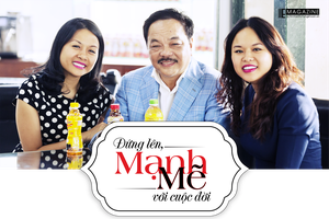 Đứng lên, mạnh mẽ với cuộc đời