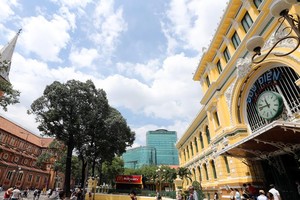 TP.HCM xứng đáng được giao lĩnh ấn tiên phong để tạo ra một động lực phát triển mới cho cả nước (Trong ảnh: Trung tâm quận 1, TP.HCM)	. Ảnh: Đ.T