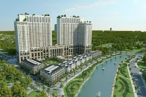 Điểm mặt dự án cũ “hồi sinh” tại Hà Nội