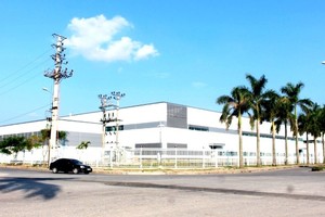 KBC kinh doanh Khu đô thị mới Phúc Ninh