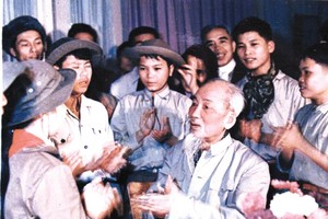 Bác Hồ chính là lãnh tụ từ nhân dân, của nhân dân, tận hiến cuộc đời vì nhân dân.