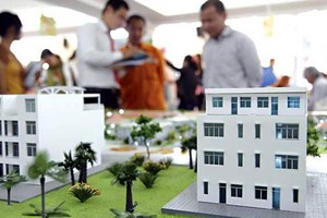 Ngành kinh doanh bất động sản ghi nhận số doanh nghiệp mới "khai sinh" tăng 66% về số lượng và tăng 49,9% về số vốn đăng ký so với cùng kỳ năm 2016