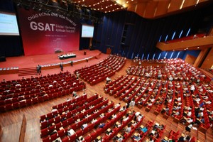 Hàng ngàn thí sinh dự thi GSAT của Samsung tại Việt Nam