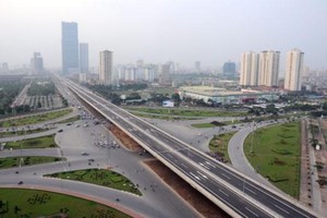 Mỹ Đình trở thành một trong những khu đô thị sầm uất và đáng sống nhất phía Tây Thủ đô nhờ sự nâng cấp mạnh mẽ của hạ tầng giao thông.