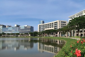 Yếu tố gần sông nước đã giúp tăng giá trị cho dự án bất động sản. Ảnh: Lê Toàn