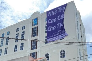 Sốt săn đất trung tâm làm phòng trọ “sang chảnh” cho thuê