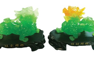 Hình ảnh của Tỳ hưu là hình ảnh của quá Vượng sinh Biến, không nên dùng