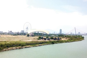 Các dự án có vị trí đẹp ven sông Hàn đang được nhiều nhà đầu tư săn lùng