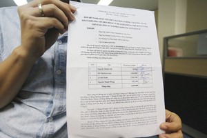 Đơn kiến nghị của nhóm cổ đông nắm giữ 51% vốn KHB