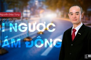 CEO Nguyễn Điệp Tùng, người đi ngược đám đông