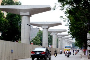 Gần 40 ngàn tỷ cho tuyến metro số 2 đoạn Trần Hưng Đạo - Thượng Đình 