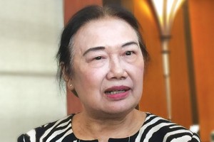  Bà Nguyễn Thị Cúc, Chủ tịch Hiệp hội Tư vấn thuế Việt Nam