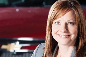 Bà Mary Barra, Giám đốc điều hành GM 