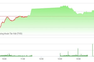 Phiên chiều 24/5: Ngân hàng nổi sóng, nhưng ROS cản bước thị trường