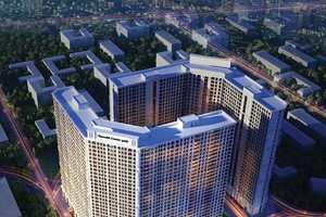 Dự án The Emerald Mỹ Đình dự kiến sẽ được tung ra thị trường trong quý III/2017