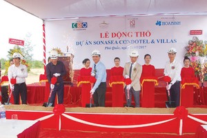 CEO động thổ Dự án Sonasea Condotel & Villas