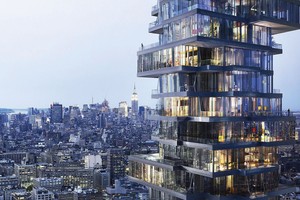 Cao ốc 56 Leonard Street “Người phụ nữ đẹp” của New York