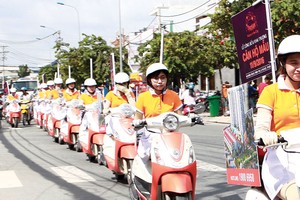 Cơ cấu dân số vàng với thu nhập tăng nhanh đang tạo sức cầu lớn cho nhà ở. Ảnh: Lê Toàn
